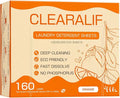 CLEARALIF Laundry Detergent Sheets Up to 160 Loads, Orange - Great For Travel, Apartments, Dorms,CLEARALIF Laundry Detergent Strips Eco Friendly & Hypoallergenic-Ruum Studio Home
