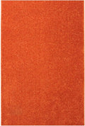 KOECKRITZ Soft and Colorful Kids Classroom Area Rugs (Passes Flammability Pill Test) Many Sizes and Bright Colors to Select from (9' x 9', Tangerine)-Ruum Studio Home