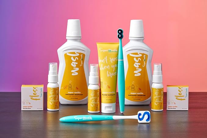 Fluoride Toothpaste - Adults & Kids, Fights Cavities, Whitens, Nano Hydroxyapatite, Dentist Developed, Safe Clean Ingredients, Gentle on Sensitive Teeth, Vitamins D3 & K2, 4 Tasty Flavors-Ruum Studio Home