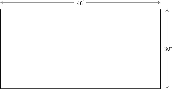 Calloway Mills 152963048A Black Border 30" x 48" Monogram Doormat Letter (A)-Ruum Studio Home