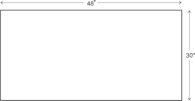 Calloway Mills 152963048K Black Border 30" x 48" Monogram Doormat Letter (K)-Ruum Studio Home