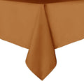sancua Fall Tablecloth Rectangular for 6 Foot Tables - 60 x 102 Inch - Stain and Wrinkle Resistant Rectangle Table Cloth, Fabric Thanksgiving Table Cover for Dining Tables, Buffet Parties, Bronze-Ruum Studio Home