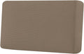 H.VERSAILTEX Super Stretch Individual Seat Cushion Covers Sofa Covers Couch Cushion Covers Slipcover Sets Thick Jacquard Textured Twill Fabric (1 Piece Loveseat Cushion Cover, Macchiato)-Ruum Studio Home