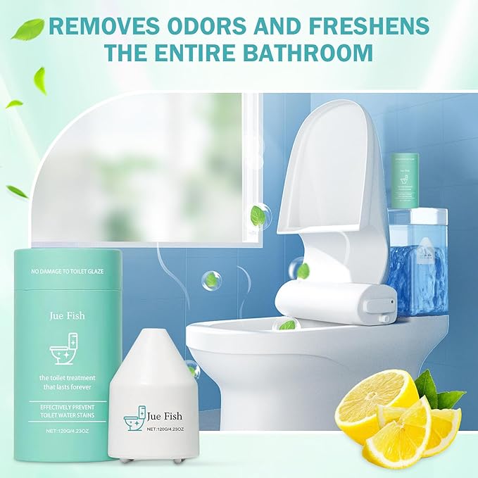 Toilet Cleaner,2025 New Toilets Bowl Cleaning, Long-Lasting Fresh Scent, Automatic Refreshes Toilets, Long-Lasting Bowl Cleaner Fresh Scent-Ruum Studio Home