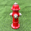 Elenon Garden Fire Hydrant Outdoor Statue Decorative for Dog to Peed on, 14.5" Fire Hydrant Puppy Pee Training Post, Gadrden Yard Lawn Backyard Ornament Decoration Firefighter Gifts for Men-Ruum Studio Home