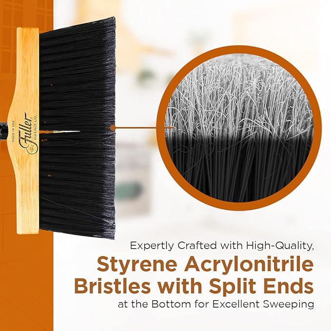 10” Upright Broom Head-Ruum Studio Home