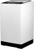 BLACK+DECKER Small Portable Washer, Washing Machine for Household Use, Portable Washer 1.7 cu.Ft with 8 Cycles, Transparent Lid & LED Display-Ruum Studio Home