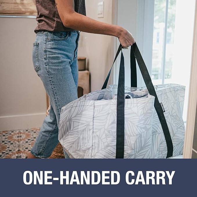 CleverMade Under Bed Storage Bag - Collapsible Storage for Shoes and Clothes Easy Use - Heavy Duty Utility Bag Home-Ruum Studio Home
