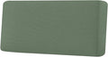 H.VERSAILTEX Super Stretch Individual Seat Cushion Covers Sofa Covers Couch Cushion Covers Slipcover Sets Thick Jacquard Textured Twill Fabric (1 Piece Sofa Cushion Cover, Loden Frost)-Ruum Studio Home