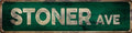Vintage Tin Sign Retro Metal Stiner Ave Signs Stylish Wall Art Plaques for Home Decor Bathroom Kitchen House and Gothic Wall Decor or as a Unique Poster 16x4 in-Ruum Studio Home