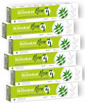 Herbodent® NEEM 7 in 1 Toothpaste-6.53Oz Pack of 6 | Organic Herbs-Neem, Black Seed & Xylitol for Anti Cavity, Cardamom & Mint for Freshness, Baking Soda for Great Cleaning-No Fluoride & No Paraben-Ruum Studio Home