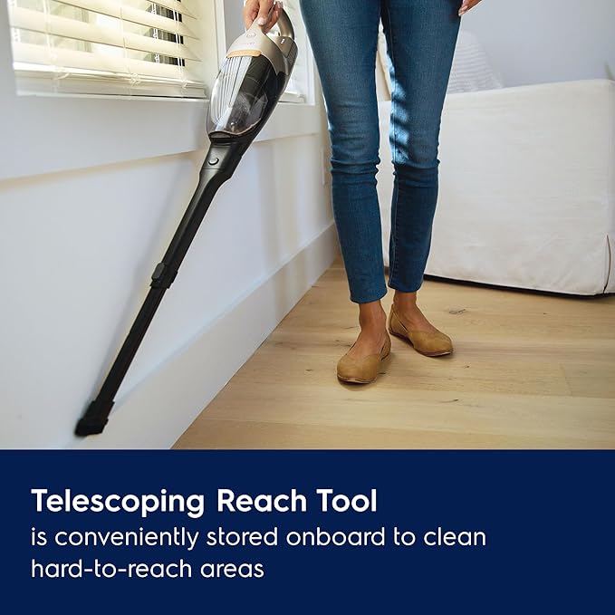 Electrolux WellQ7 Hard Floor Cordless 2-in-1 Vacuum with PowerPro Roller for Hard Surfaces, 50-Minute Run Time, 2 Power Modes, Soft Sand-Ruum Studio Home
