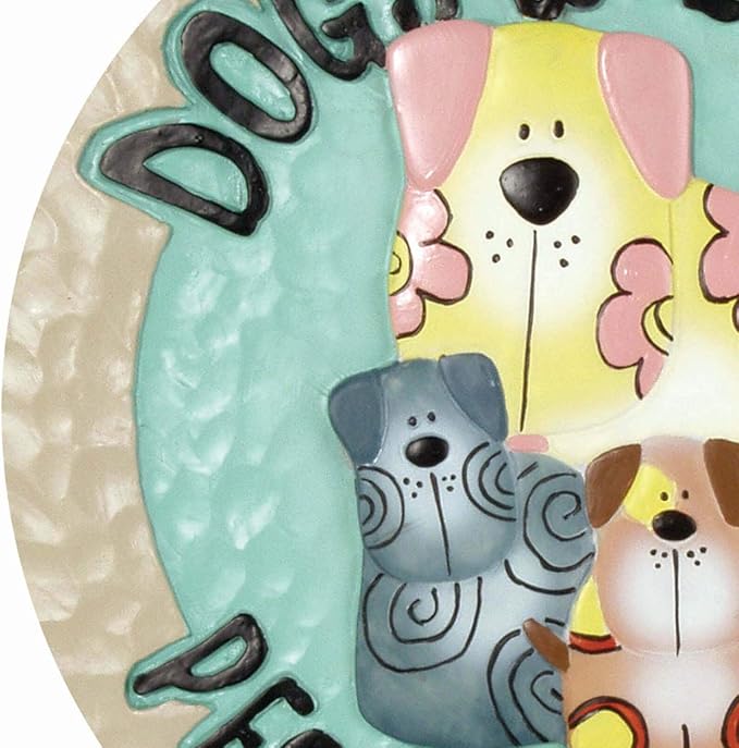 Spoontiques Dogs Welcome Stepping Stone-Ruum Studio Home
