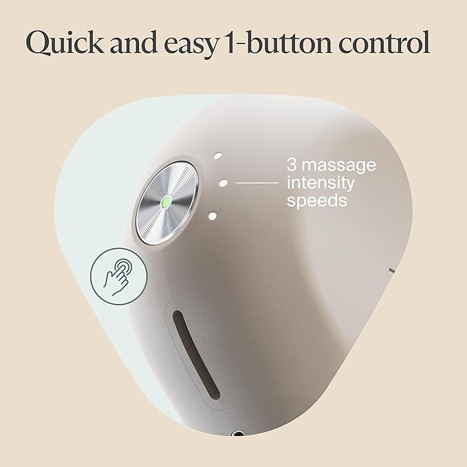 TheraGun Mini (3rd Generation) by Therabody – Ultra-Portable Massage Gun and Travel Essential for Fast, Effective Pain and Tension Relief Anywhere (Oat)-Ruum Studio Home