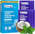 Whitebite Pro Upgraded Teeth Whitening Strips 14 Strips (7 Treatments) | Enamel-Safe | Deep Stains Removal | Non-Slip Design | Whitening Without Any Harm | Mint-Ruum Studio Home