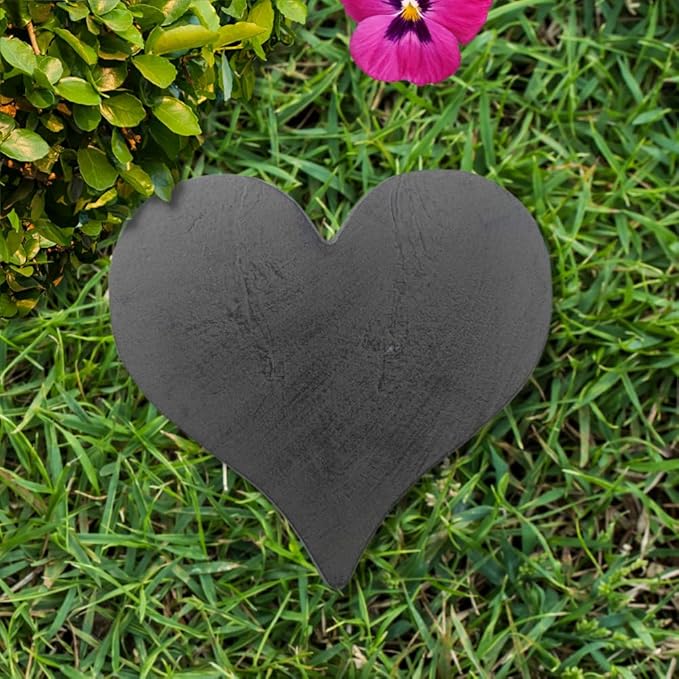Comfy Hour Rustic Style Collection Cast Iron Garden Stepping Stone - Heart-Ruum Studio Home