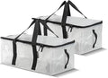CleverMade Under Bed Storage Bag - Collapsible Storage for Shoes and Clothes Easy Use - Heavy Duty Utility Bag Home-Ruum Studio Home