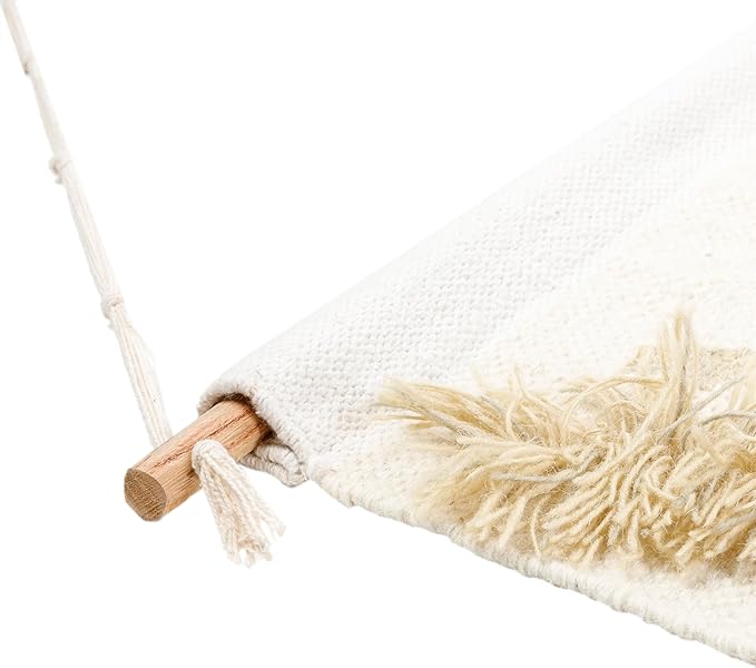 Mark&Day Wall Hanging, Windigsteig Coastal Farmhouse Khaki Tapestry Wall Hanging for Living Room, Bedroom, Office or Kitchen (48"H x 24"W)-Ruum Studio Home