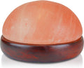 Himalayan Secrets® Salt Dome Lamp | for Warming Up Hands and Feet (9" Diameter)-Ruum Studio Home