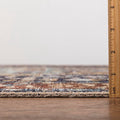 Keen Home Design 2x10 Rug - Machine Washable Runner with Non-Slip Backing, Ideal for Hallway, Entryway, Kitchen, Laundry Room - Vintage, Easy Clean, Durable, Low Pile Rug - (2'6" x 10')-Ruum Studio Home