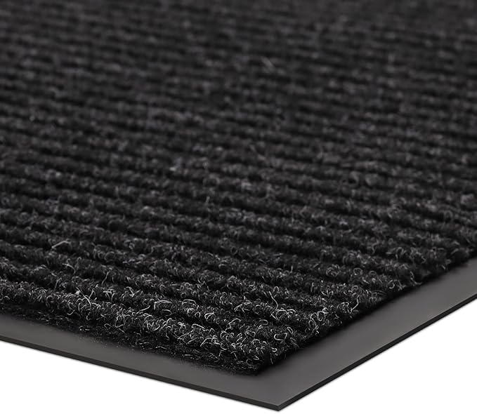 Large Front Door Mat, 48" x 36" Durable Front Doormat, Heavy Duty Large Welcome Door Matt for Home Entrance, No Slip Rubber Low Profile Door Mats for High Traffic Area-Ruum Studio Home