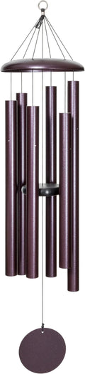 Corinthian Bells by Wind River - 50 inch Plum Wind Chime for Patio, Backyard, Garden, and Outdoor Decor (Aluminum Chime) Made in The USA-Ruum Studio Home