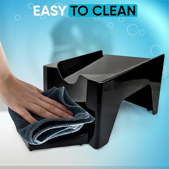 TidyFriend Laundry Detergent Dispenser with Tray & Strap, Laundry Soap Dispenser with Non-Slip Rubber Feet for Washing Room Organization, Easy Pour (Black)-Ruum Studio Home