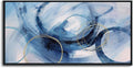 Abstract Wall Art DUNHUANG ART Framed Canvas Wall Art - Modern Wall Art Decor for Living Room, Bedroom, Office - Ready to Hang - Home Decoration 30"x60"-Ruum Studio Home