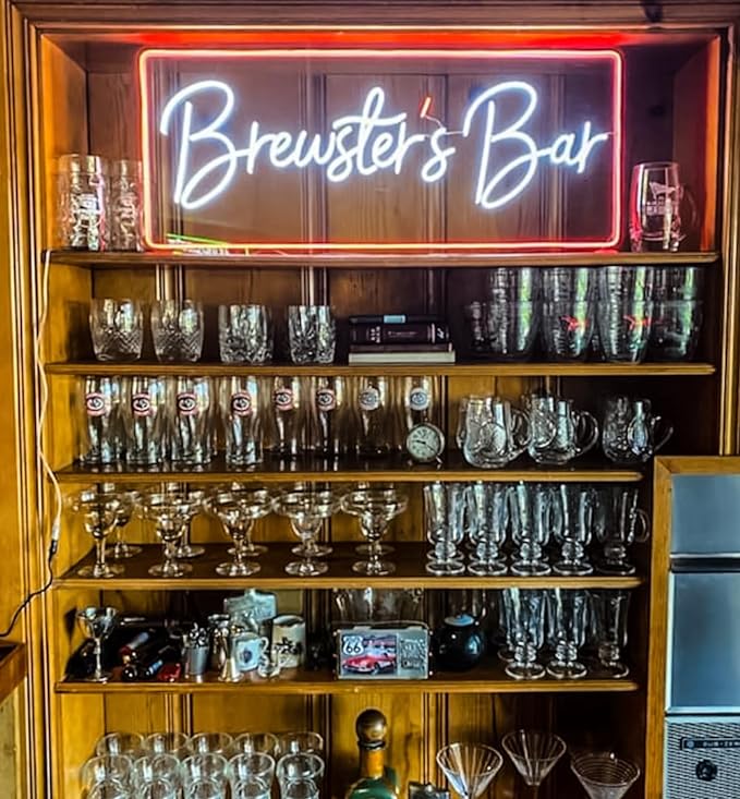 Custom Neon Sign, Custom LED Neon Sign Customizable for Wedding Bar Salon Beauty Business Light Up Name Sign, Personalized Neon Light Suitable for Events Birthday Gifts Decorations-Ruum Studio Home