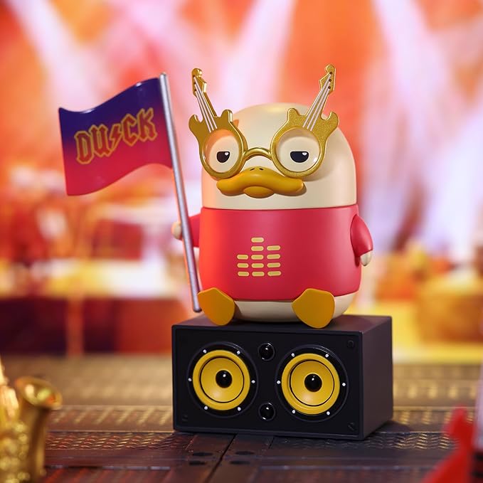 POP MART DUCKOO Music Festival Series Blind Box Figures, Random Design Action Figures Collectible Toys Home Decorations, Holiday Birthday Gifts for Girls and Boys, Single Box-Ruum Studio Home