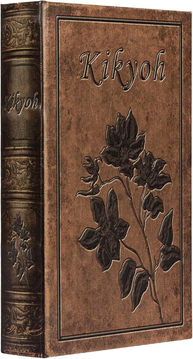 Decorative Book Box - Vintage Fake Book Storage Box for Home Décor, Secret Hollow Hidden Compartment (10x6.75x1.95 Inch) - Unique Shelf & Coffee Table Decor for Home,Graduation Gift,Birthday Gift Idea-Ruum Studio Home