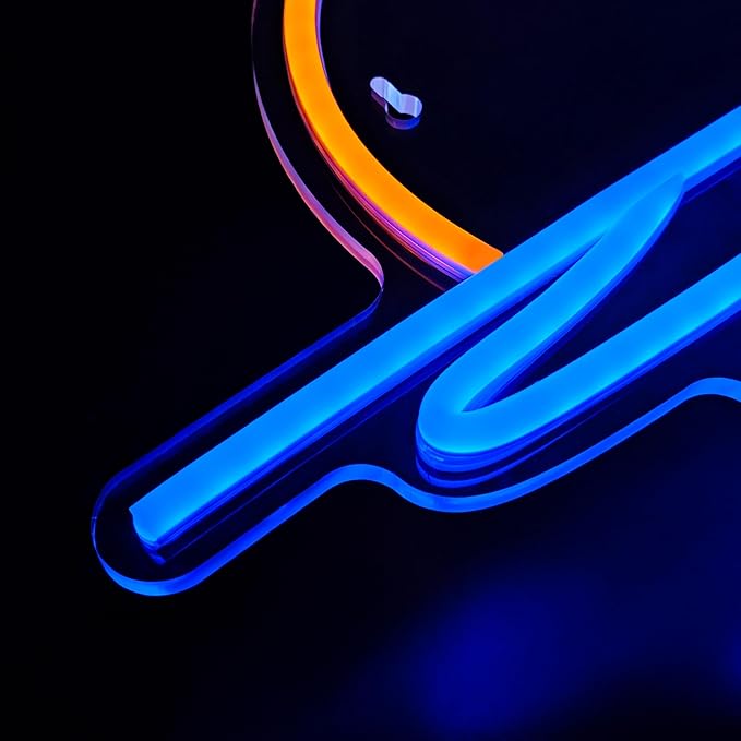 Sunset Sunrise Neon Sign for Wall Decor Dimmable LED Neon Light Sign for Beach Bedroom Living Room Wedding Bar Party Home Room Decor-Ruum Studio Home