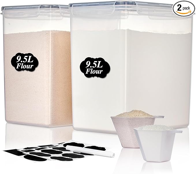 Vtopmart 9.5L Large Food Storage Containers-Ruum Studio Home