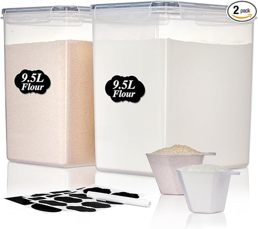 Vtopmart 9.5L Large Food Storage Containers-Ruum Studio Home