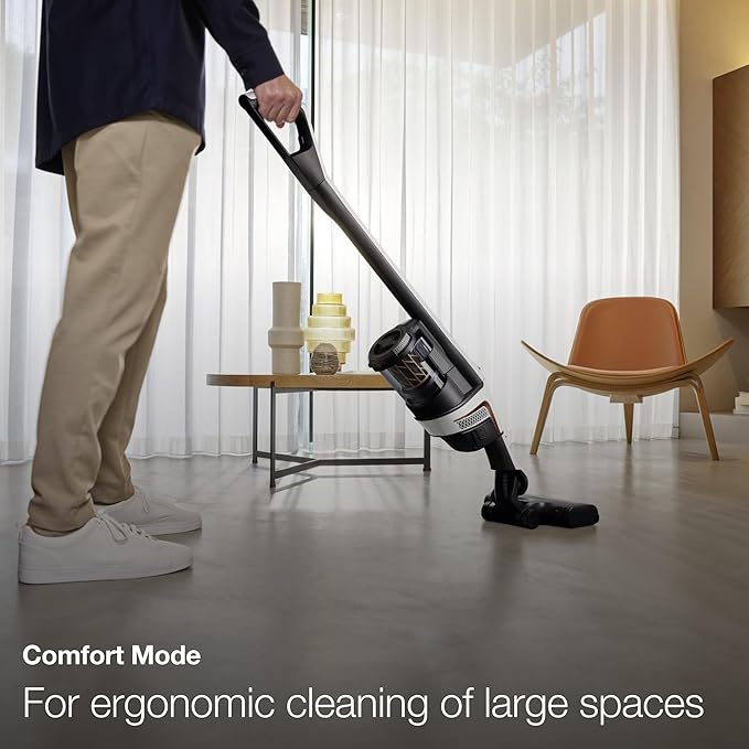 Miele Triflex HX2 Cordless Stick Vacuum Cleaner, 60 min runtime, Lotus White / Rose Gold-Ruum Studio Home