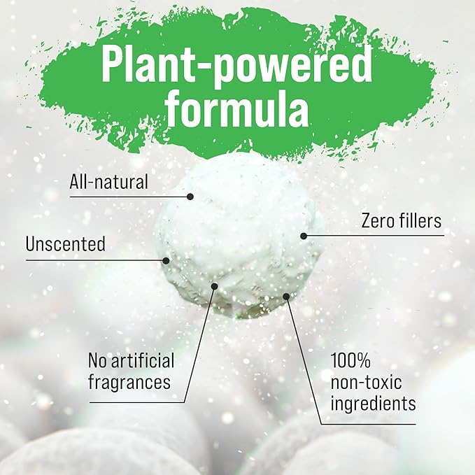 Rockin' Green Laundry Detergent, Plant based, All Natural Laundry Detergent Powder, Vegan and Biodegradable Odor Fighter, Safe for Sensitive Skin (Active Wear 120 Loads - Unscented)-Ruum Studio Home