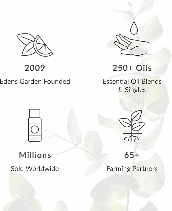 Edens Garden Best Sleep Ever Essential Oil Blend- 100% Pure Premium Grade, Undiluted, Natural, Therapeutic, Aromatherapy, The Best for Skin, Candle, Humidifiers 118 ml (4 fl oz)-Ruum Studio Home