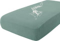 hyha Waterproof Couch Cushion Covers for Pets, Non Slip Sofa Seat Cover for Dogs Washable, Soft Thick Stretch Jacquard Fabric, Sofa Slipcovers with Elastic Bottom (1 Piece for Large, Green)-Ruum Studio Home