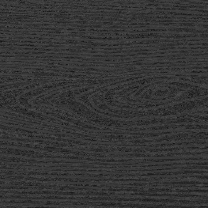 KINGYES Folding Adirondack Ottoman for Adirondack Chair, Black-Ruum Studio Home