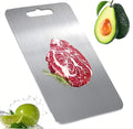 Titanium Cutting Board, 100% Pure Titanium Cutting Boards for Kitchen, Double Sided Food-Grade Chopping Board - Dishwasher Safe Easy to Clean (18"L x 12"W)-Ruum Studio Home