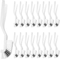 Yinkin 24 Pcs Kitchen Scrub Brush Bulk Sink Bathroom Edge Corner Cleaning Brush Right Angle Mini for Grout Household Dishwasher Tile Lines Window Track Deep Cleaning with Stiff Bristles-Ruum Studio Home