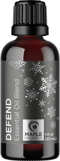 Defend Cleaning Essential Oil Blend - Pure Undiluted Natural Purification Essential Oils for Diffusers for Home Cleansing - Aromatherapy Essential Oil for Soap Making and Natural Household Cleaning-Ruum Studio Home