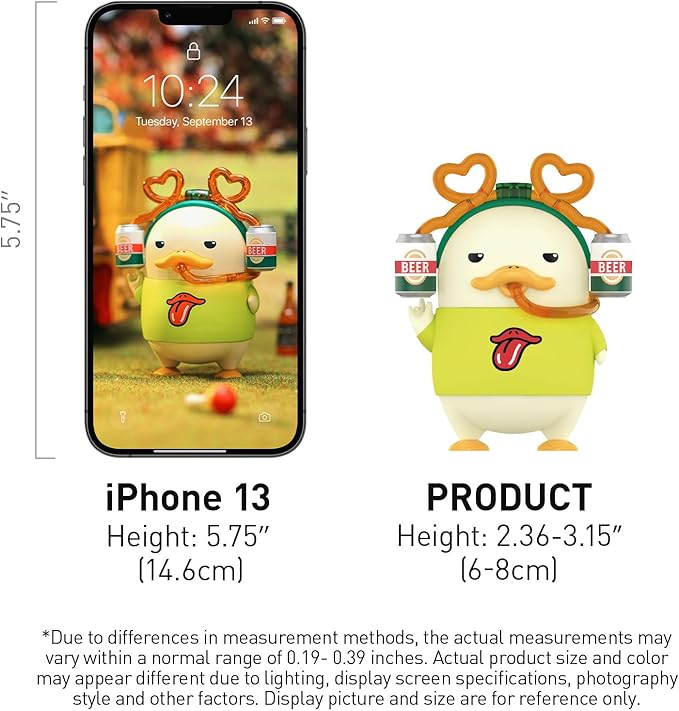 POP MART DUCKOO Music Festival Series Blind Box Figures, Random Design Action Figures Collectible Toys Home Decorations, Holiday Birthday Gifts for Girls and Boys, Single Box-Ruum Studio Home