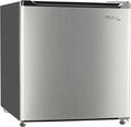 RecPro 1.7 Cu Ft 12V RV Refrigerator | Compact Fridge with Reversible Door, 2L Bottle Door Storage, 7 Temp Settings | Eco-Friendly R600A, Leveling Feet, Wire Shelf | 19.5”H x 17.5”W x 19.8”D-Ruum Studio Home