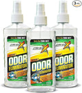 Extreme Odor Spray - Multipurpose No-Wash Deodorizer - Ideal for Shoes and Gym Clothing - Victory Scent (8 Fl Oz) - 3 Pack-Ruum Studio Home