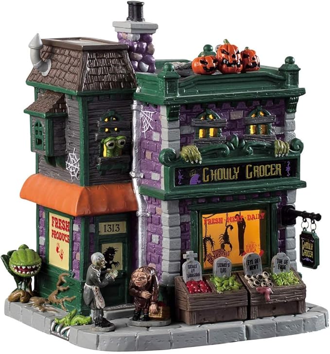 Lemax Ghouly Grocer #95458-Ruum Studio Home