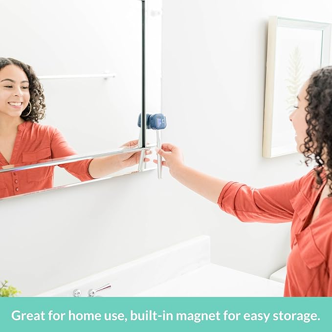 Bril UV-C Toothbrush Sanitizer, Portable Cleaner, Travel Cover, Magnetic Holder, and Rechargeable Case for Any Size Toothbrush, Multi-Pack-Ruum Studio Home