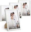 HAUS AND HUES Standalone White Oak Frame Set of 4-4x6-Ruum Studio Home
