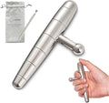 2 in 1 Trigger Points Massage Tool Stainless Steel T-Bar Deep Tissue Massage Tool for Pain Relief Full-Body Fascial Relaxation – Ideal for Shoulders, Neck, Legs, and Arms – Perfect for Sports Therapy-Ruum Studio Home
