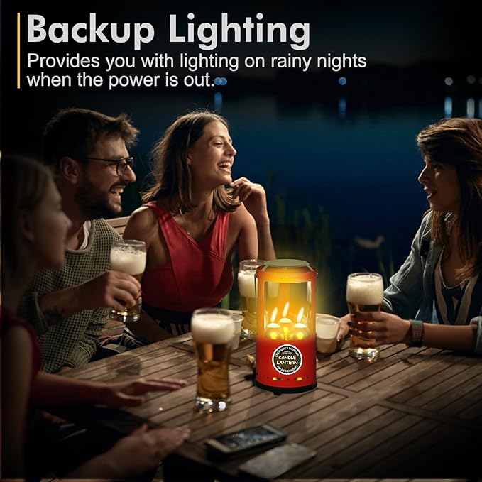 Candle Lantern, Camping Gear for Campers Use, Without Candles-Ruum Studio Home